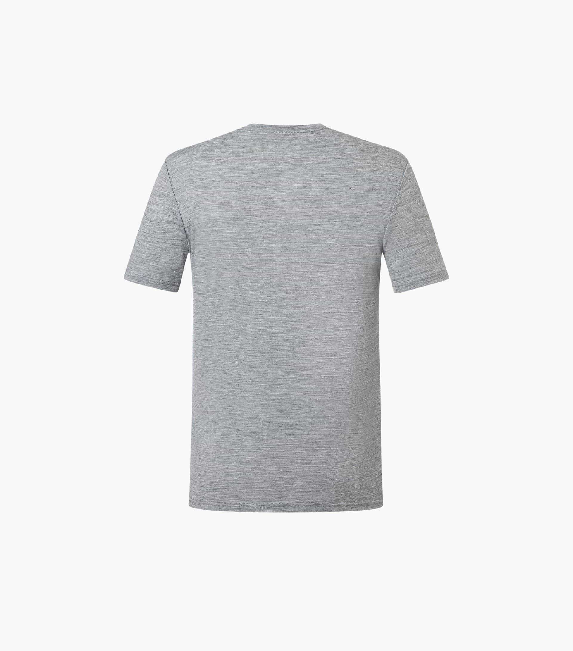 Maglietta Uomo Super.natural Sierra140 Tee - Lana Merino E Poliestere, Bianco 3XL