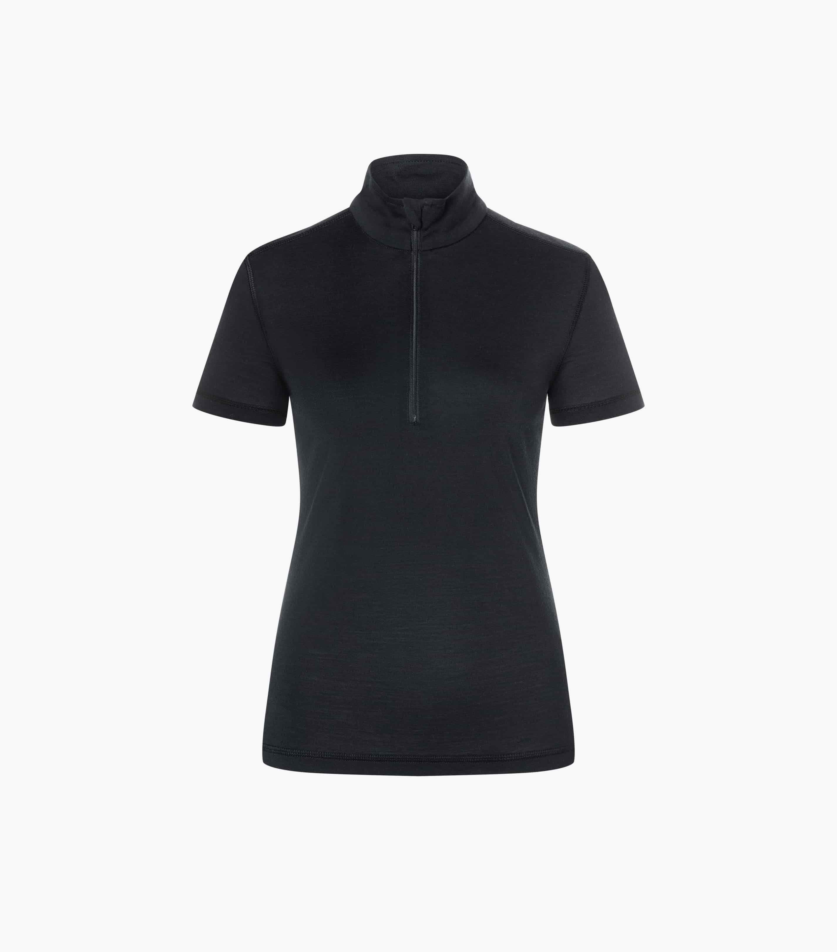 TUNDRA175 ZIP 1/4 TEE