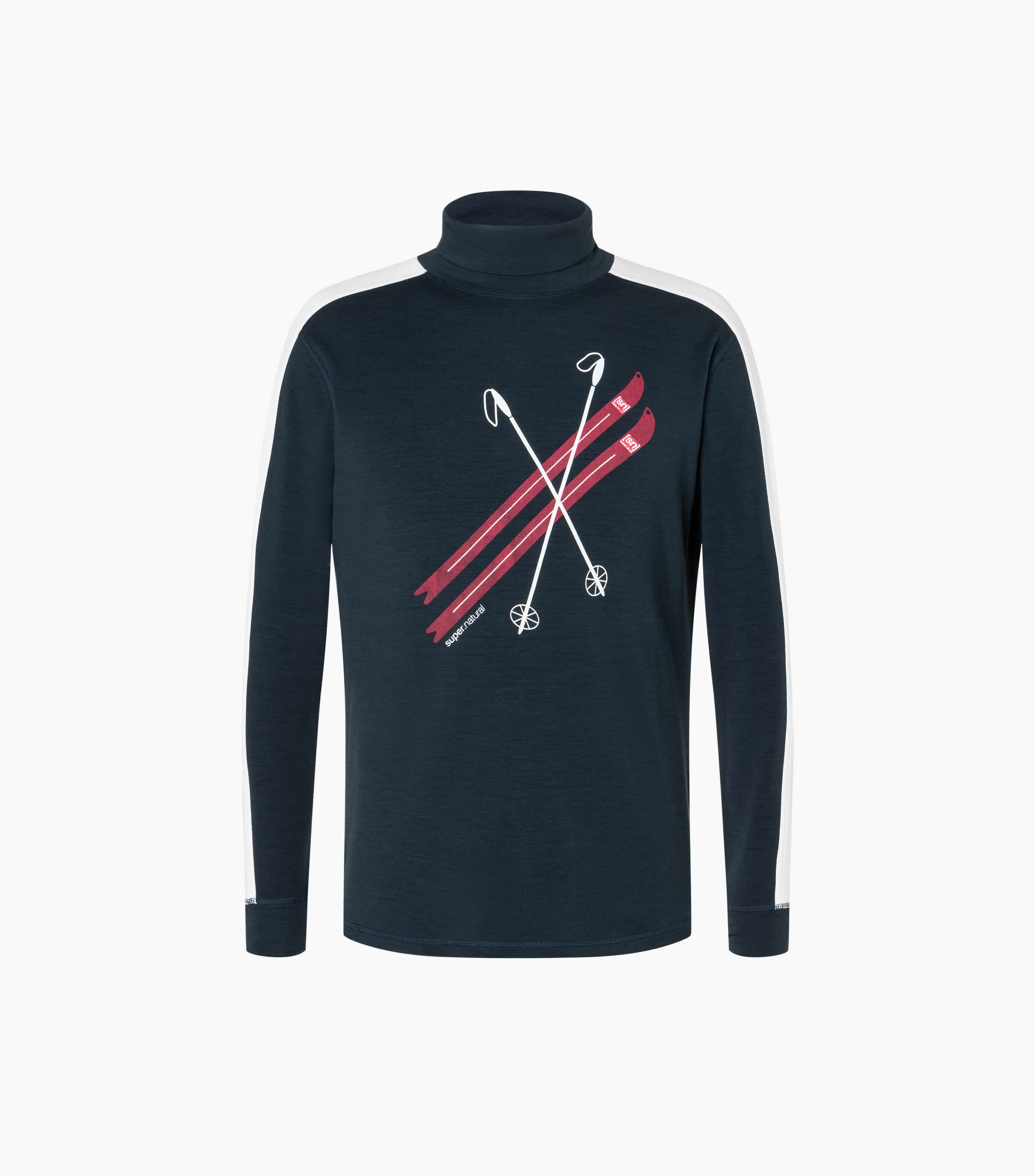 KRYSSEDE SKI ROLL NECK