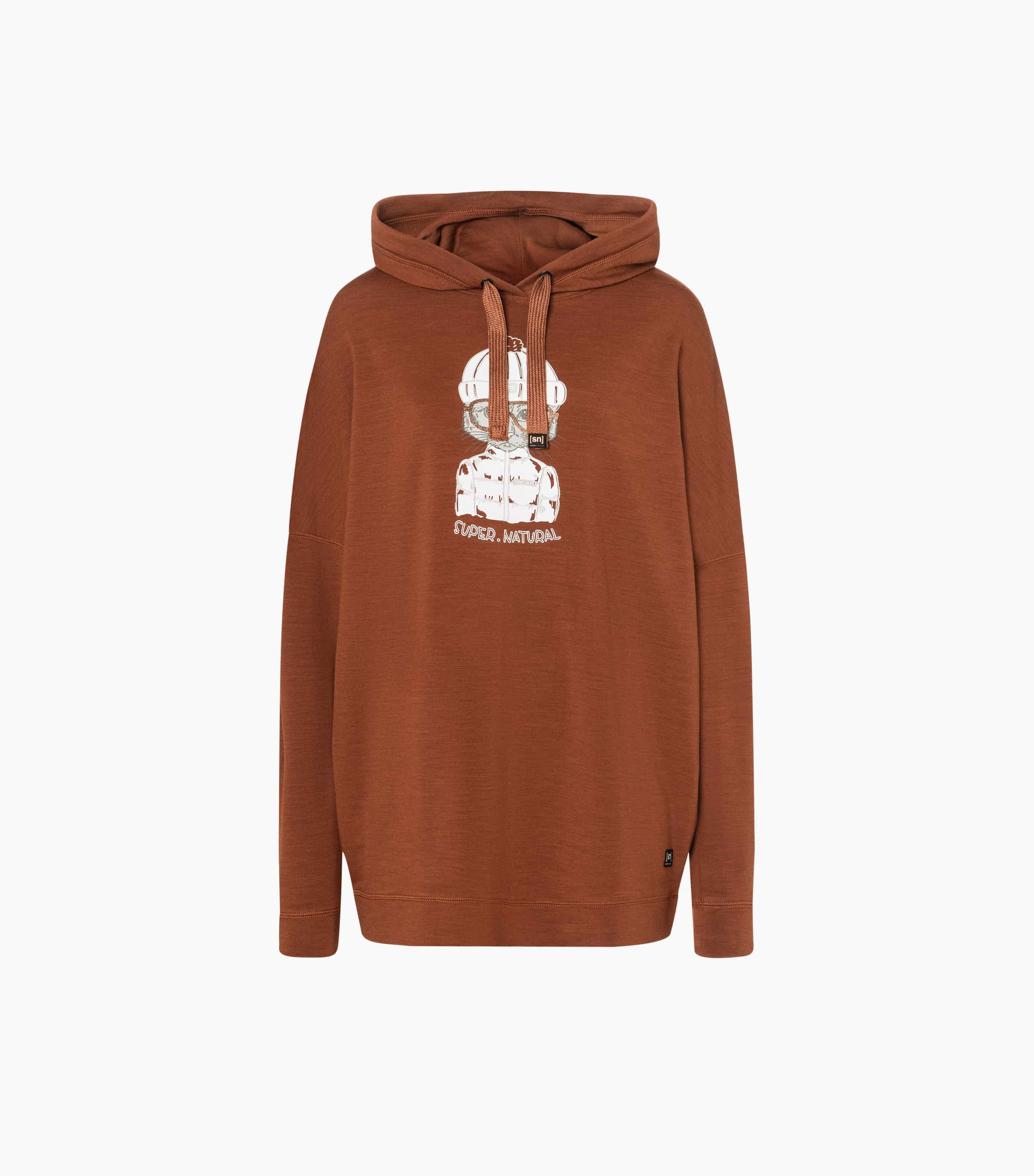 SNOW CAT HOODIE