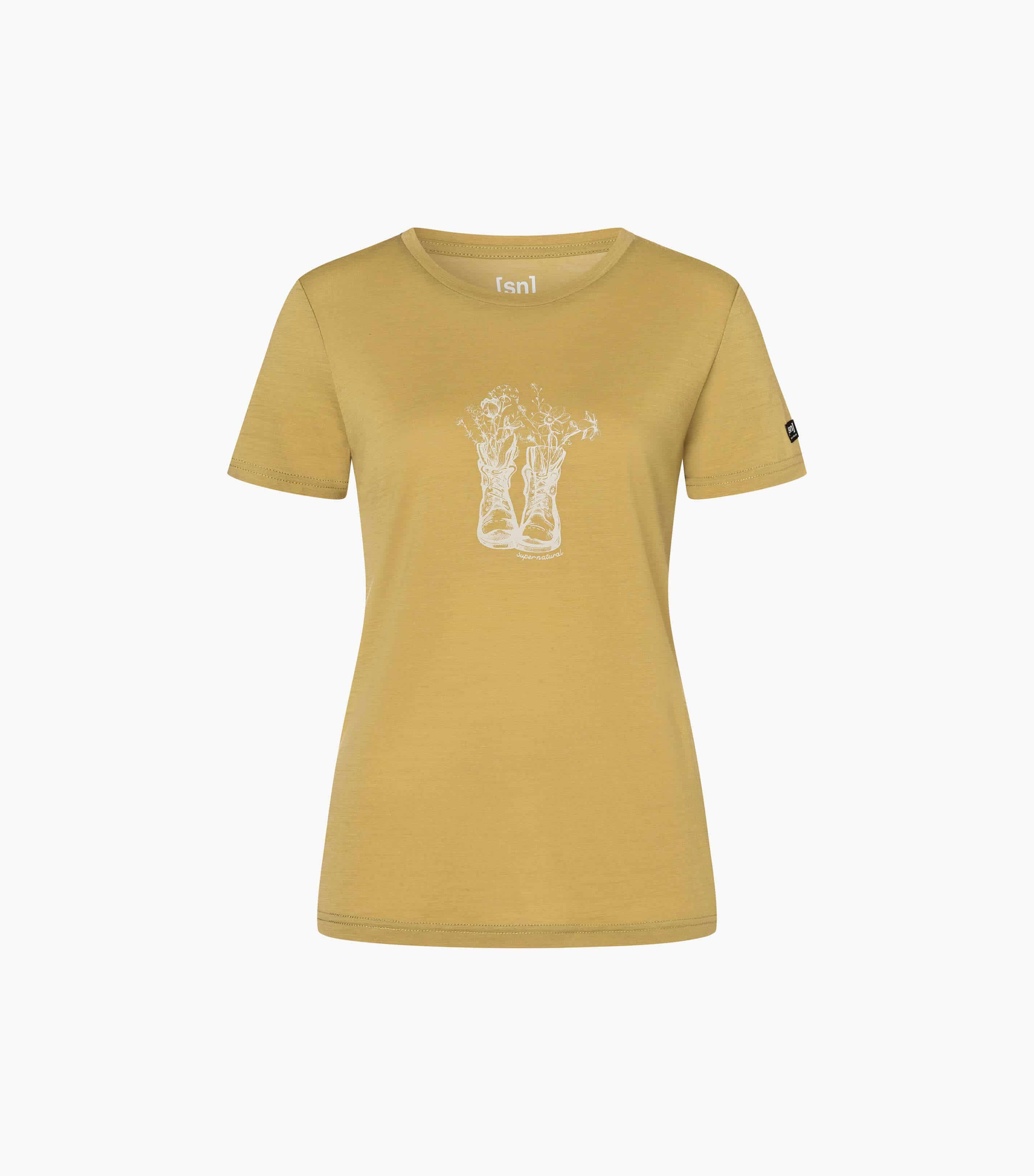 FLOWER BOOTS TEE