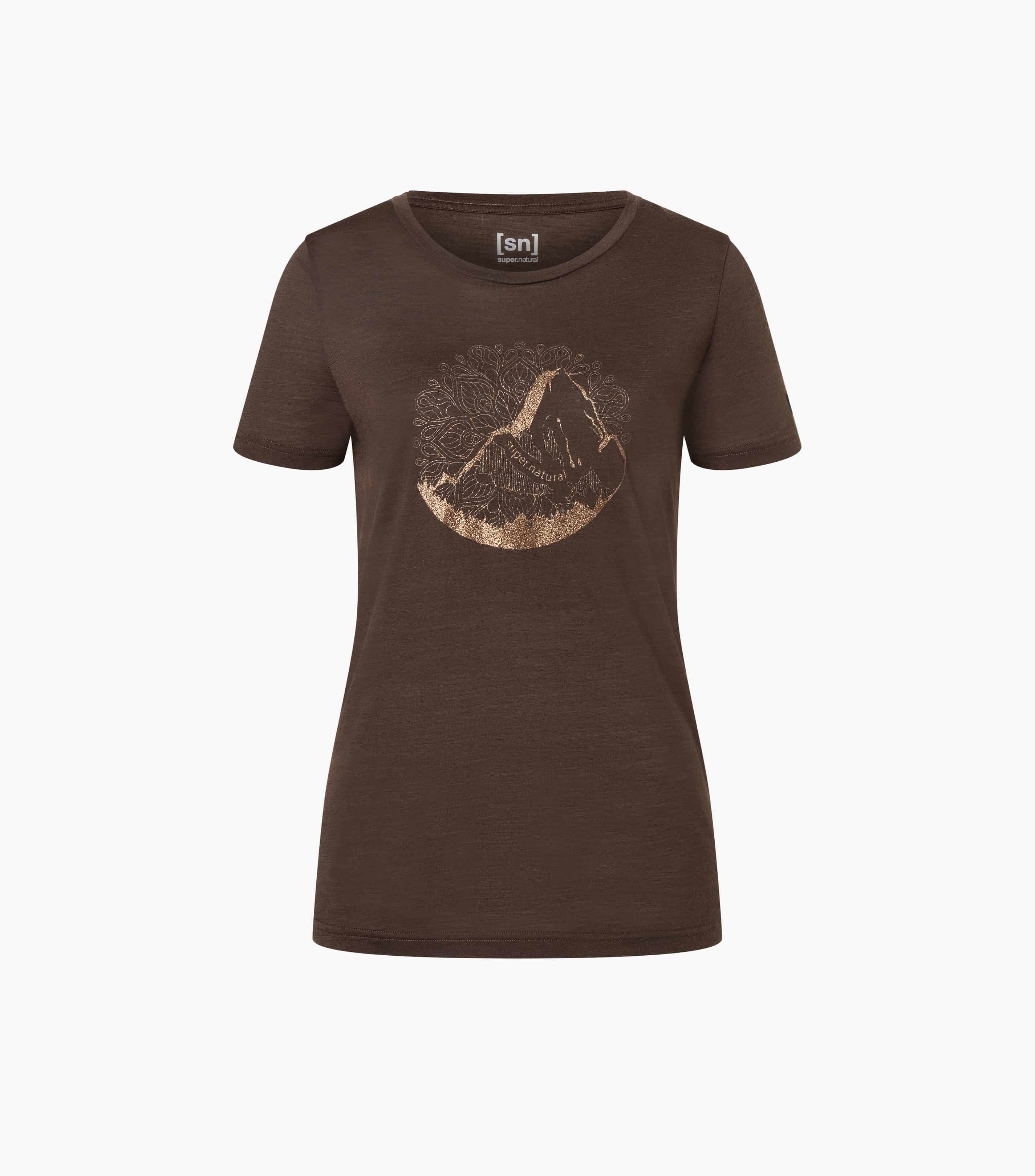 MOUNTAIN MANDALA TREE TEE