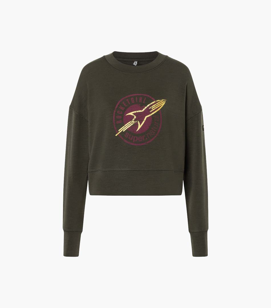 ROCKET260 CREWNECK SWEATER