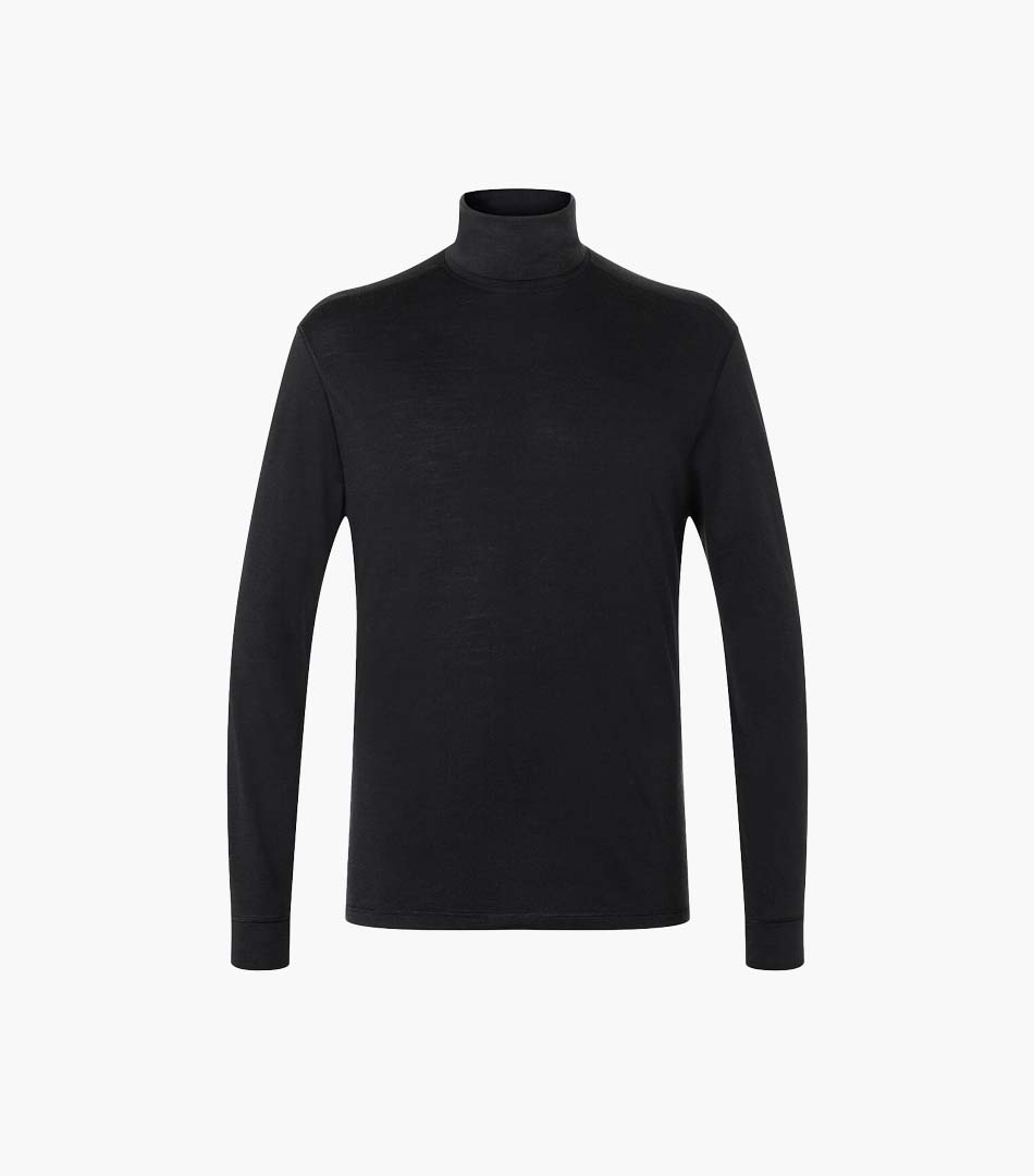 SKIING ROLL NECK