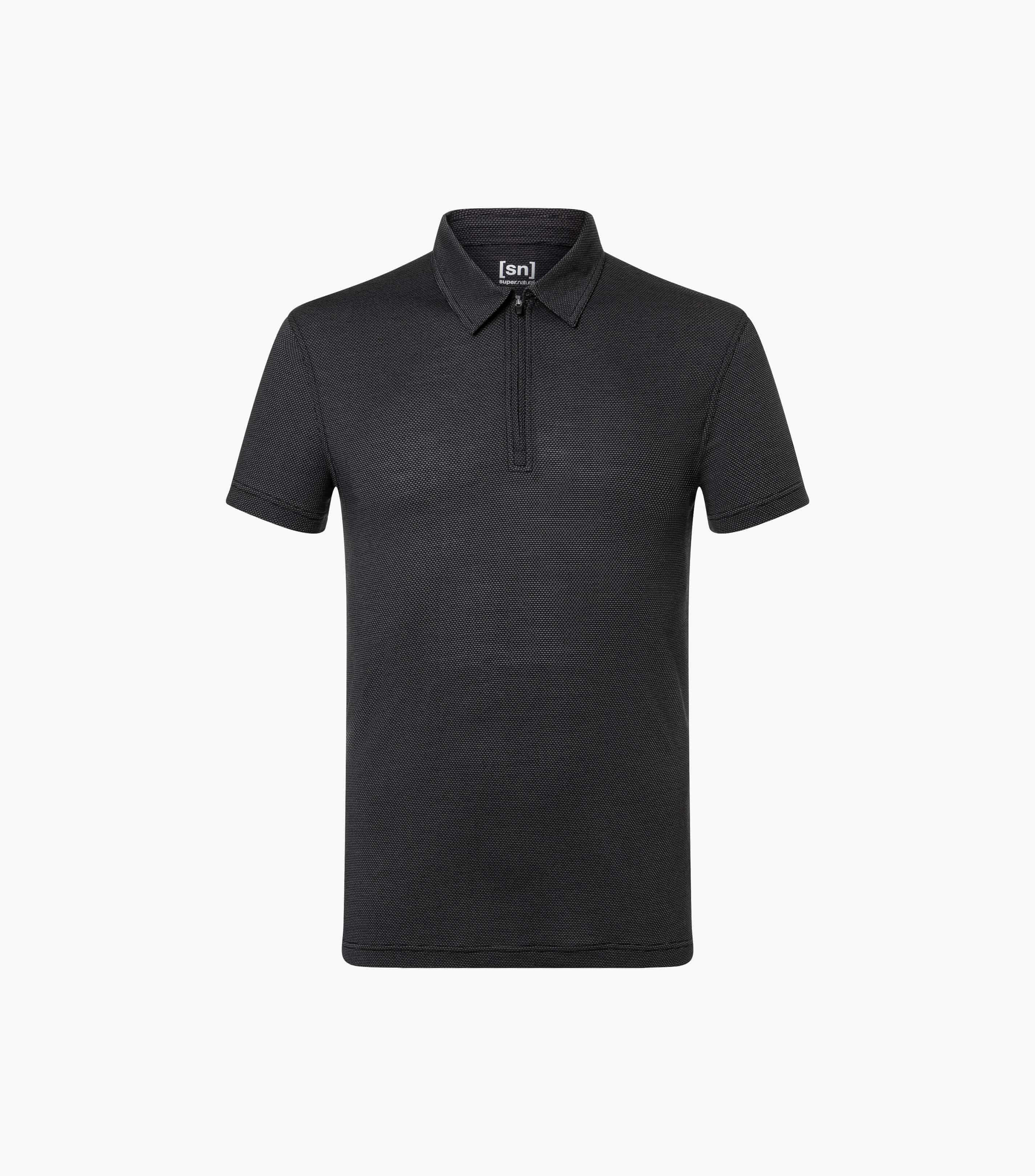 LIGHT AIR ZIP POLO