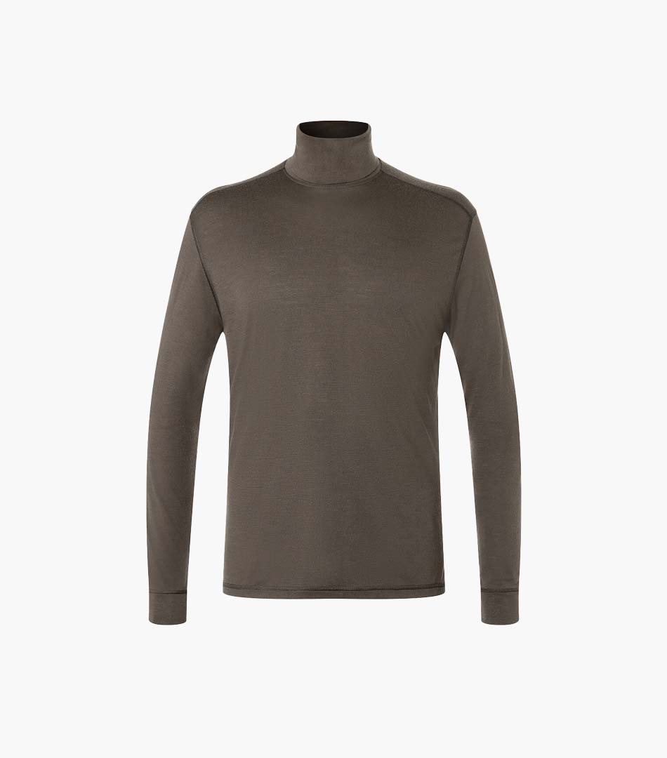 SKIING ROLL NECK
