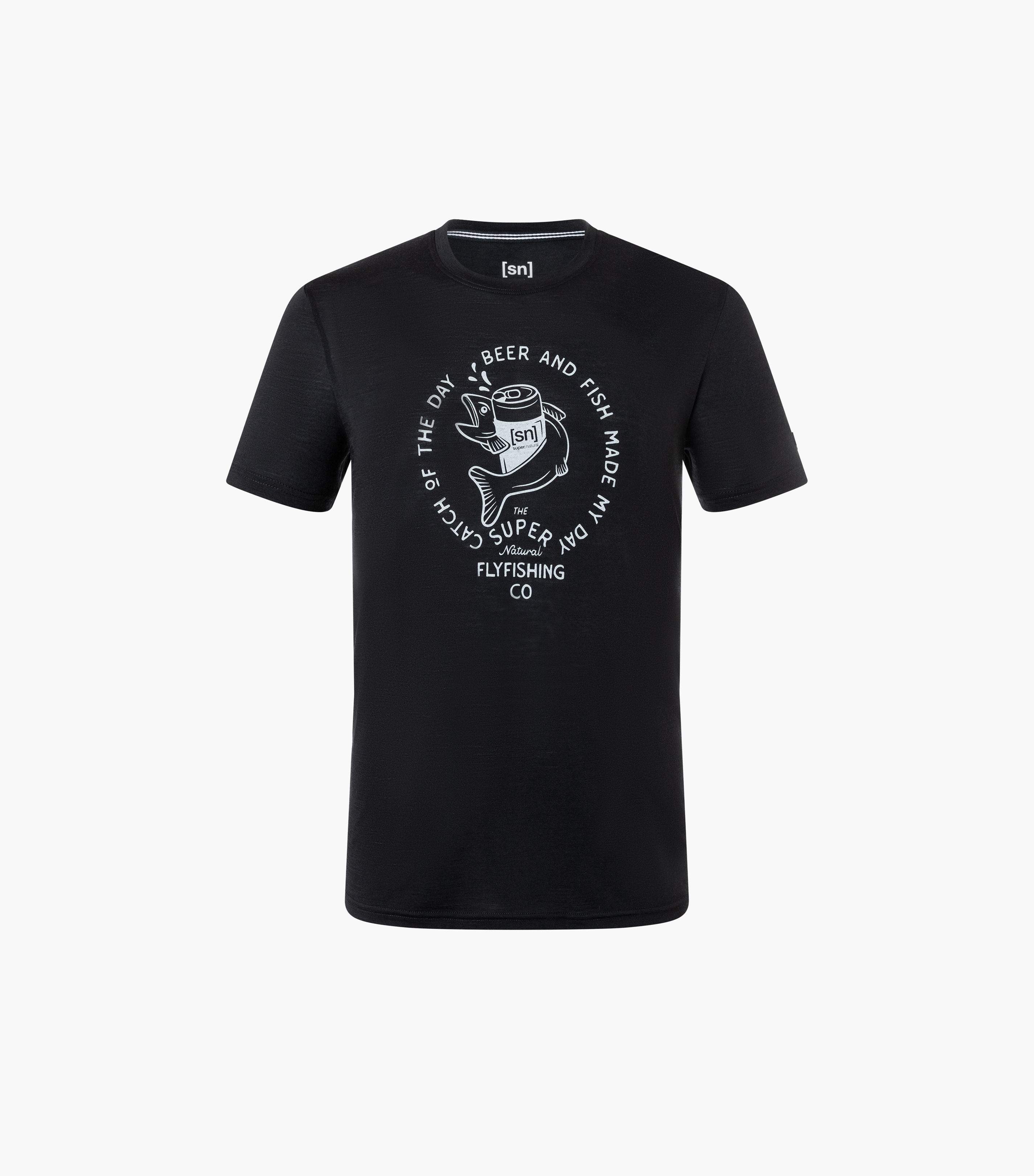 Ultrabasic - Maglietta Uomo 'Just Be Naive' - 100% Cotone - Taglie Dalla XS Alla 5XL - Inchiostri Ecologici