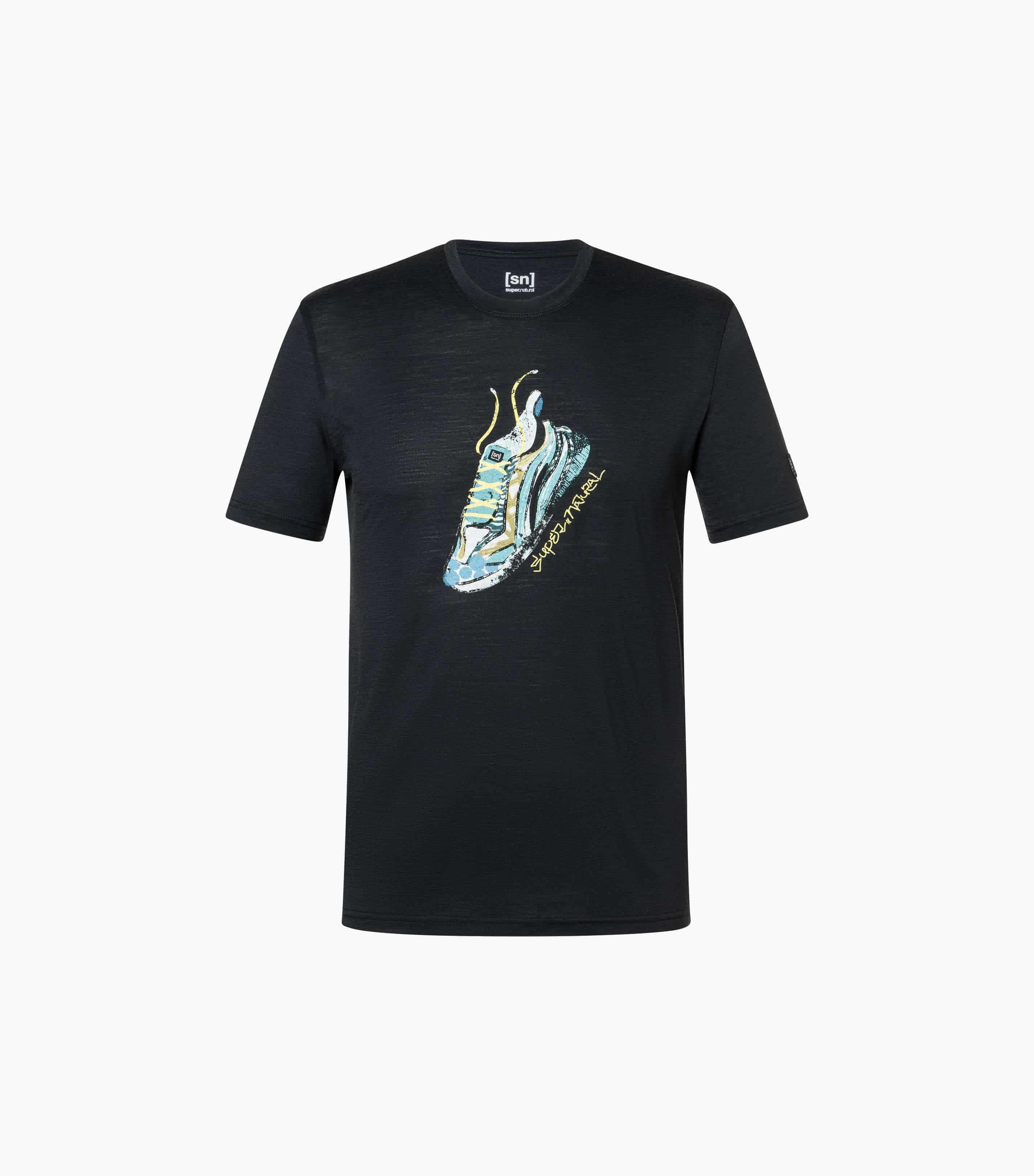 FLASHY SNEAKER TEE
