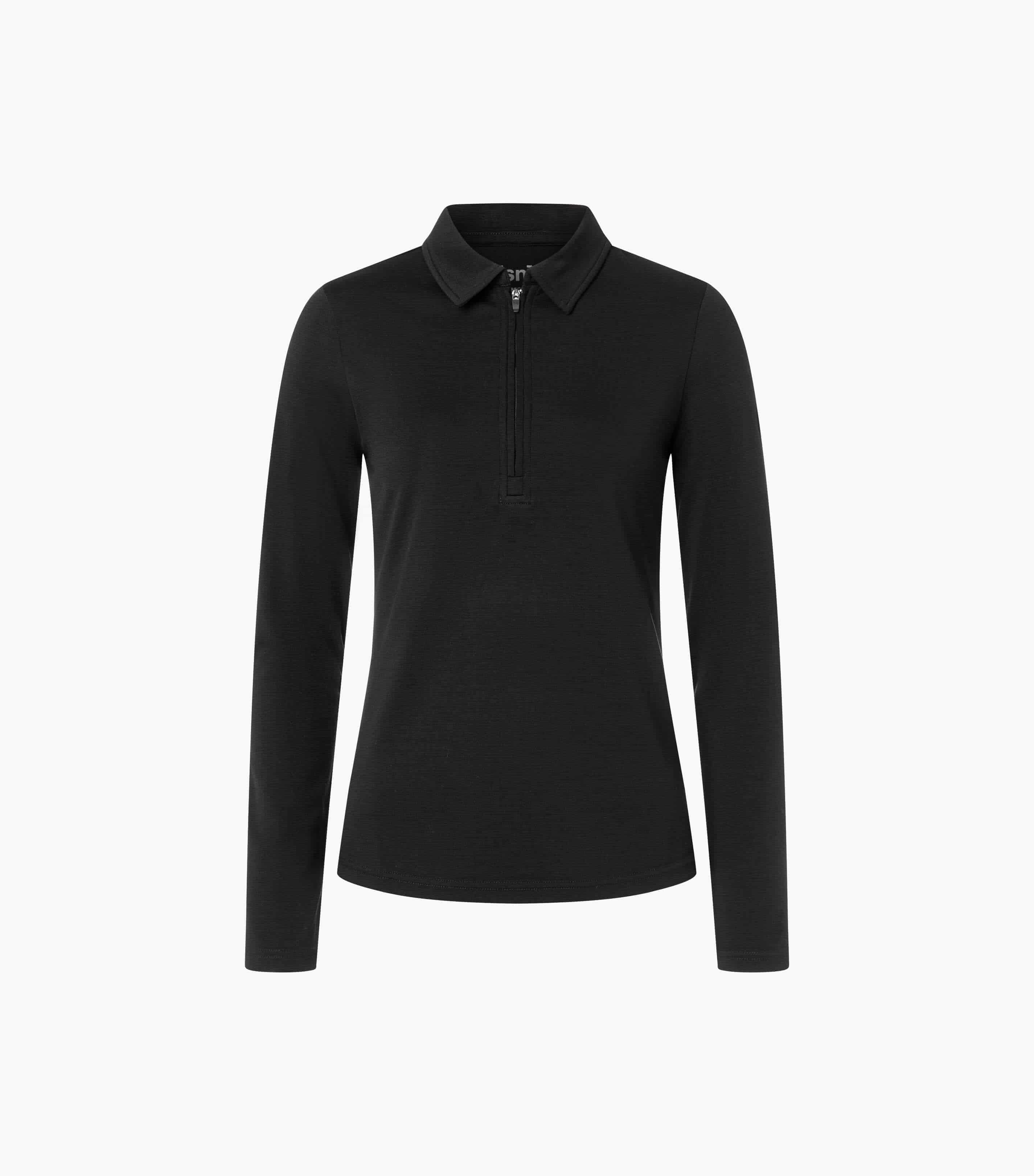 LUX ZIP POLO LS