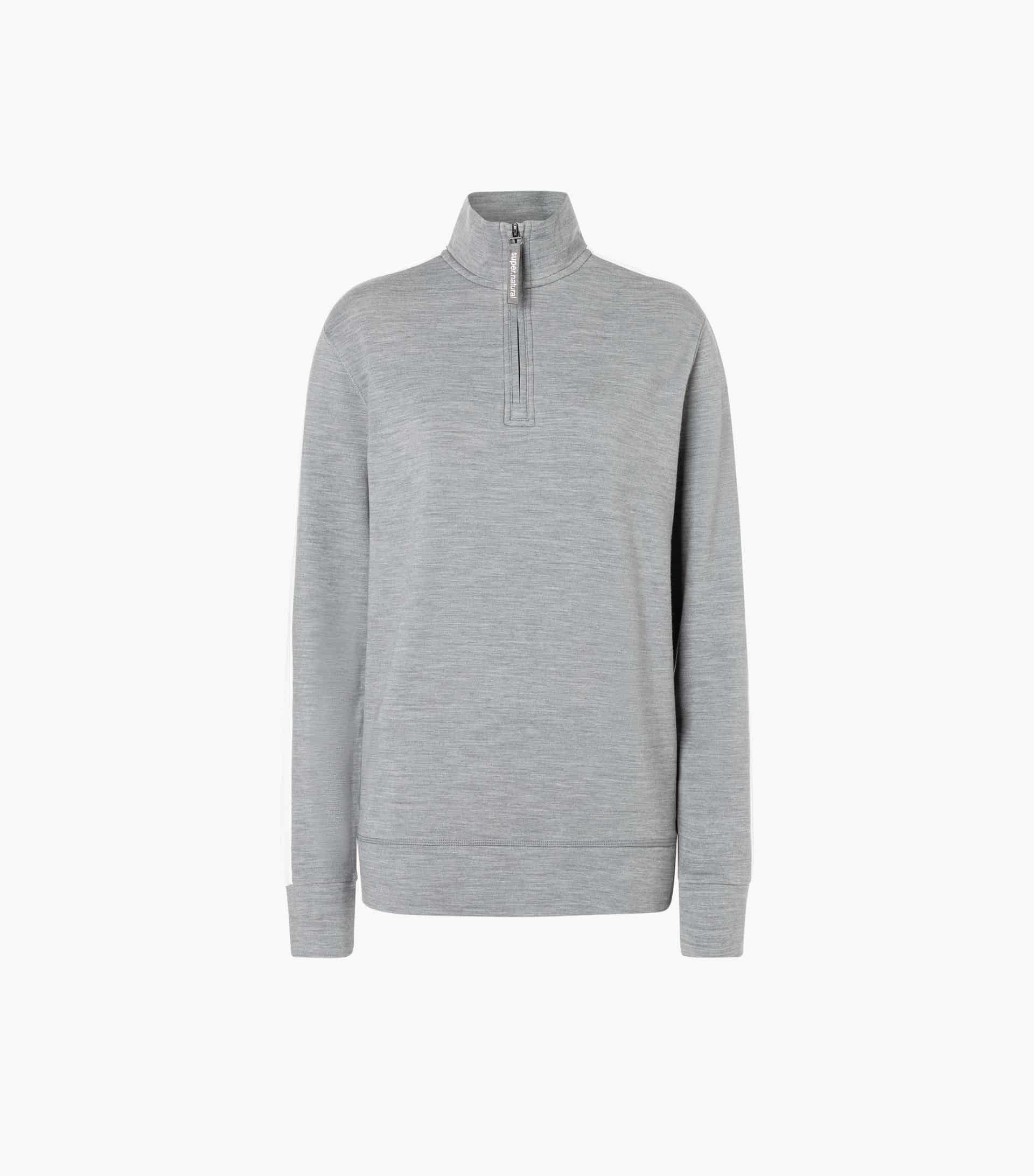 COLORADO ZIP TURTLENECK