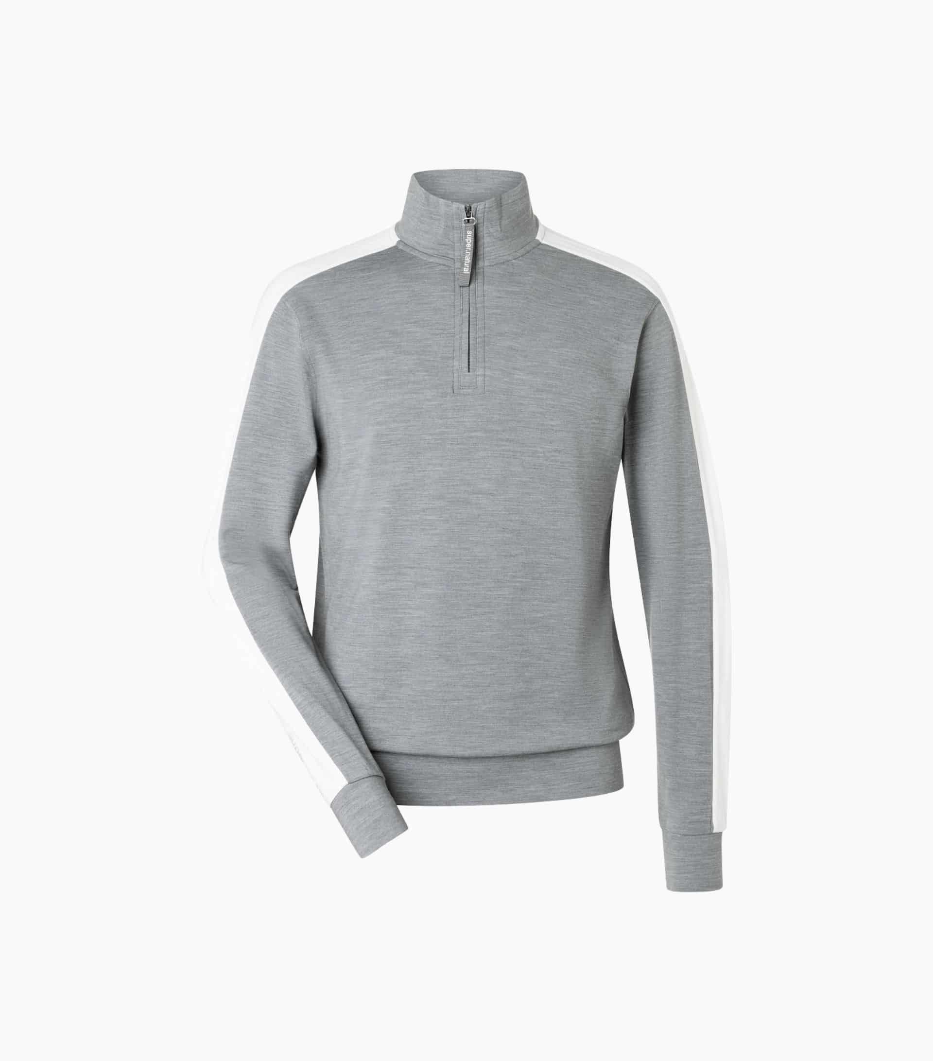 COLORADO ZIP TURTLENECK
